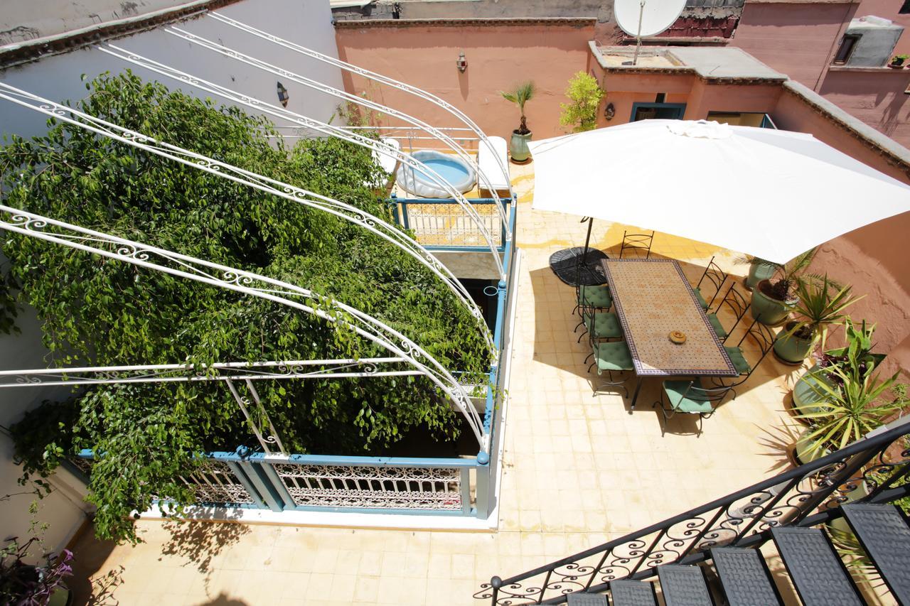Hotel Dar Raha Marakéš Exteriér fotografie