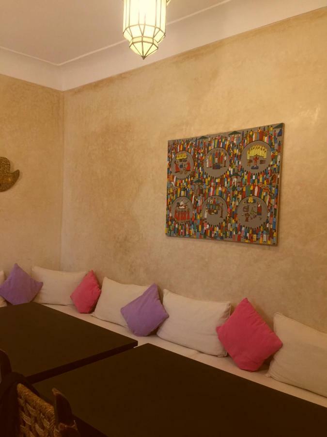 Hotel Dar Raha Marakéš Exteriér fotografie